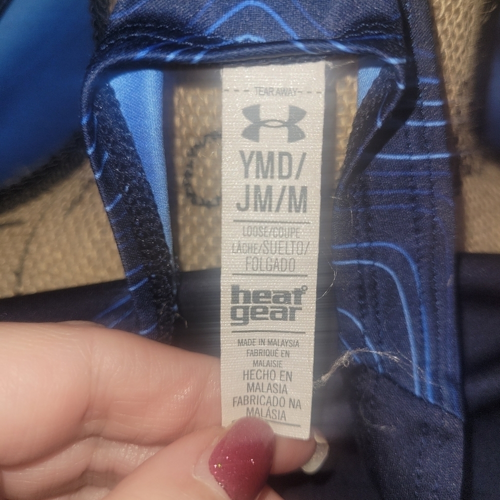 Under Armour Racerback Tank YMD - Picture 4 of 6